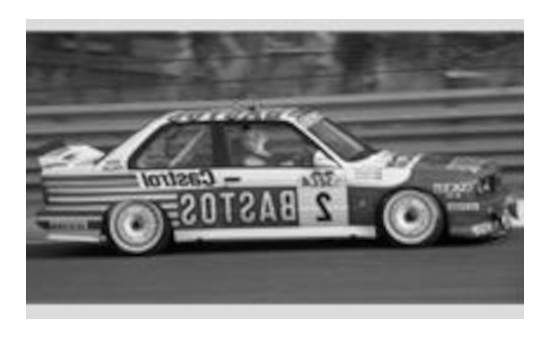 IXO 18RMC081B20 BMW M3 (E30), No.2, BMW Italia, Bastos, 24h Spa, E.Joosen/J-M.Martin/B.Beguin, 1991 1:18