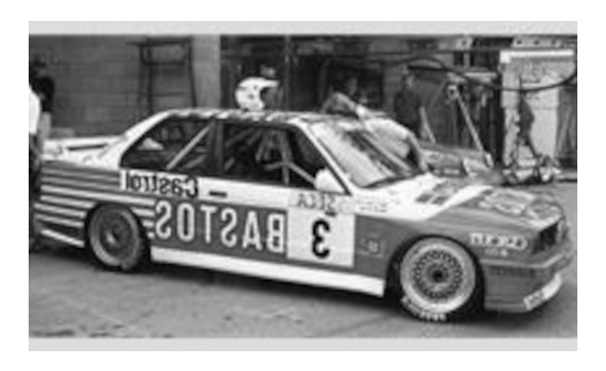 IXO 18RMC081C20 BMW M3 (E30), No.3, 24h Spa, S.de Liedekerke/B.Enge/V.Bervid, 1991 - Vorbestellung 1:18