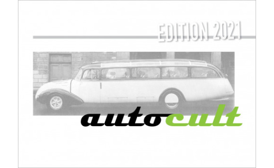 Autocult 99021 Jahrbuch 2021, 184 Seiten A4 (deutsch, englisch) 1:43