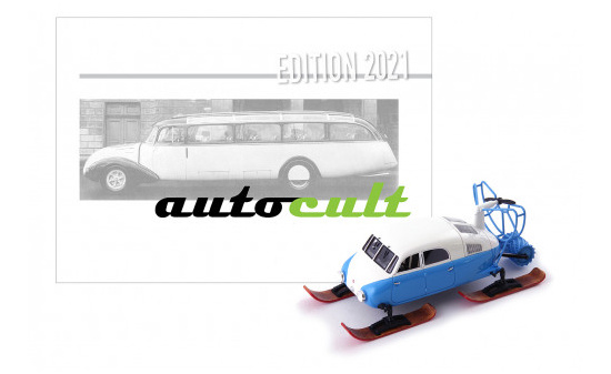 Autocult 99121 Jahrbuch 2021 inkl. Tatra V855 Aeroluge (deutsch, englisch) 1:43