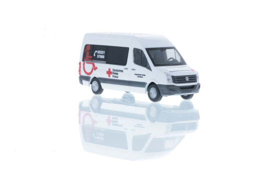 Rietze 31703 Volkswagen Crafter DRK Goslar, 1:87 1:87