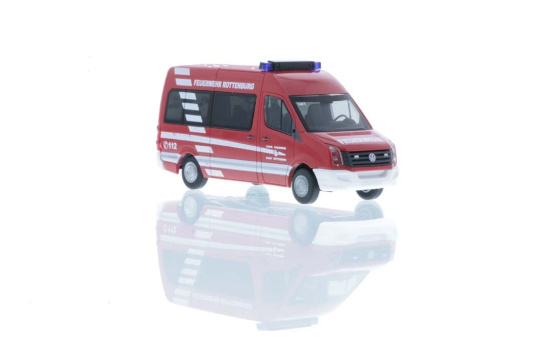 Rietze 53132 Volkswagen Crafter ´11 FW Rottenburg, 1:87 1:87