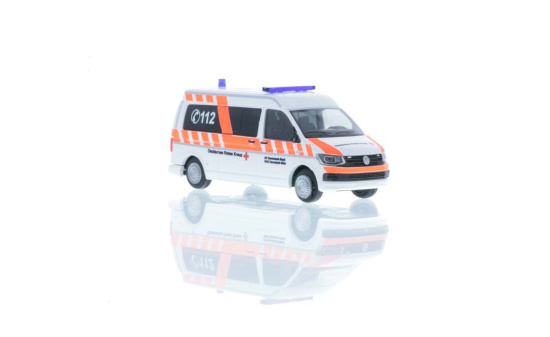 Rietze 53826 Volkswagen T6 DRK Darmstadt-Mitte, 1:87 1:87