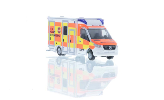 Rietze 76281 GSF RTW ´18 Johanniter Kreis Plön, 1:87 1:87