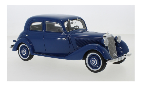 BoS-Models 412 Mercedes 170V, blau, 1939 1:18