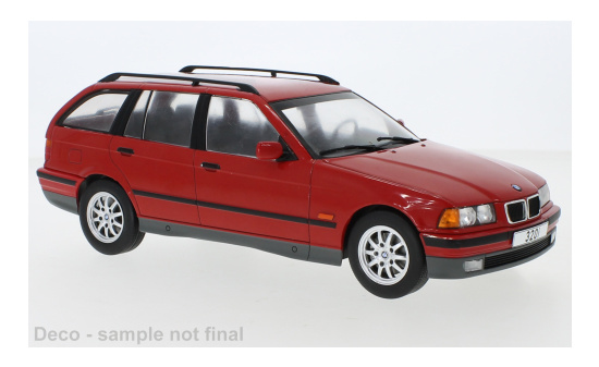 MCG 18154 BMW 3er (E36) Touring, rot, 1995 1:18