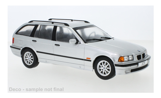 MCG 18156 BMW 3er (E36) Touring, silber, 1995 1:18