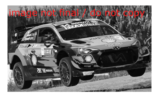 IXO RAM804 Hyundai i20 Coupe WRC, No.11, Rally Ypres, T.Neuville/M.Wydaeghe, 2021 - Vorbestellung 1:43
