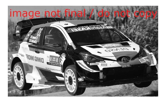 IXO RAM806LQ Toyota Yaris WRC, No.33, Rallye WM, Rally Ypres, E.Evans/S.Martin, 2021 1:43