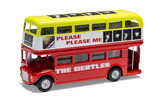 Corgi CC82342 - London Bus, RHD, The Beatles, Please Please Me 1:64