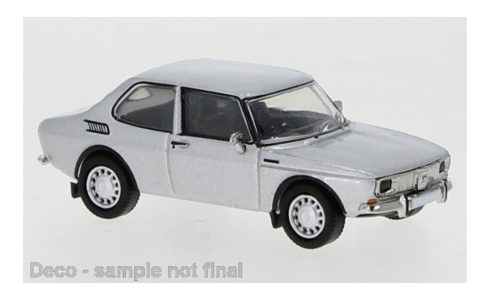 PCX87 PCX870340 Saab 99, silber, 1970 1:87