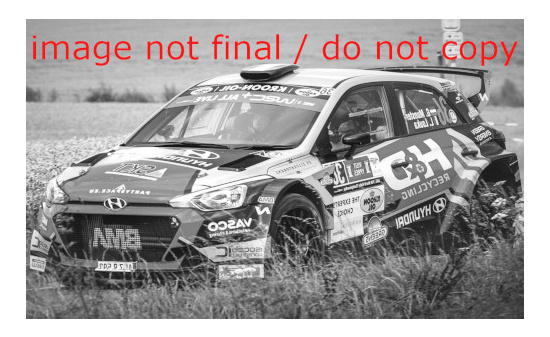 IXO RAM812LQ Hyundai i20 N Rally 2, No.36, Rally Ypres, G.Munster/L.Louka, 2021 - Vorbestellung 1:43