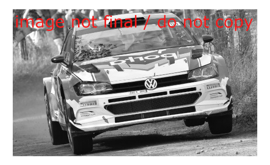 IXO RAM810LQ VW Polo GTI R5, No.60, Porta, Rallye WM, Rally Ypres, F.Kreim/F.Christian, 2021 1:43
