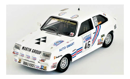 Trofeu RRUK68 Vauxhall Chevette HSR, RHD, No.46, Rallye WM, RAC Rallye, G.Hill/R.Varley, 1983 1:43