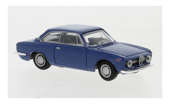Brekina 29753 Alfa Romeo Giulia Sprint GT, blau, 1974 1:87
