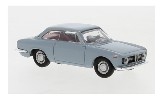 Brekina 29754 Alfa Romeo Giulia Sprint GT, grau, 1974 1:87