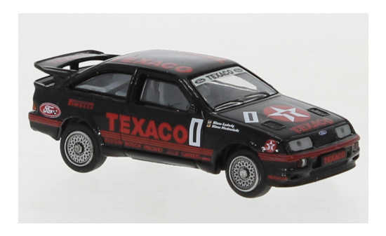 Brekina BRE19253 Ford Sierra RS 500 Cosworth - Texaco - Silverstone - K.Ludwig - K.Niedzwiedz 1:87