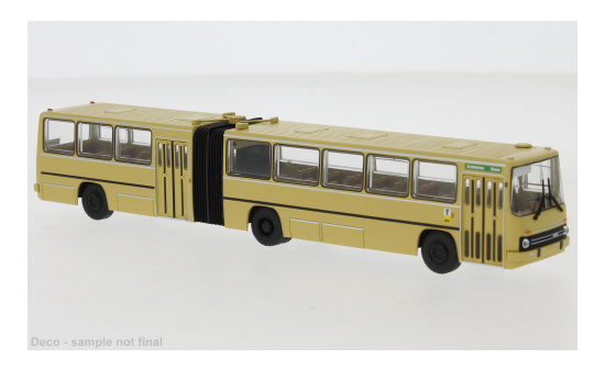 Brekina 59760 Ikarus 280.03, BVG, Überland-Gelenkbus, 1990 1:87