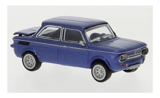 Brekina 28253 NSU TTS, metallic-dunkelblau, 1966 1:87