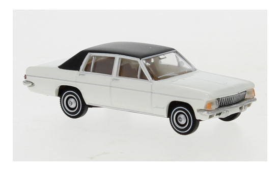 Brekina 20724 Opel Admiral, weiss/schwarz, 1969 1:87