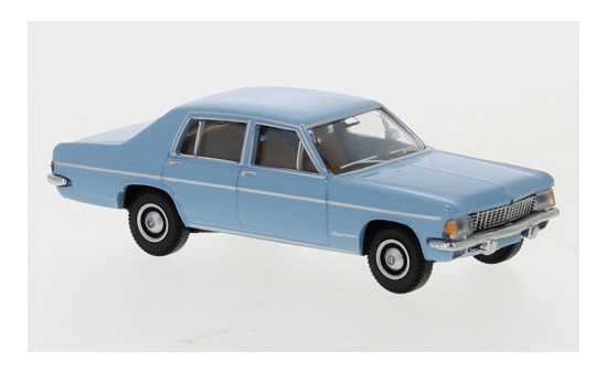 Brekina 20726 Opel Kapitän B, hellblau, 1969 1:87