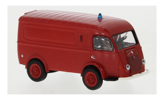 Brekina 14655 Renault Goelette, Sapeurs Pompiers , 1950 1:87