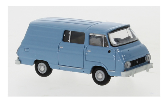 Brekina 30805 Skoda 1203 Halbbus, hellblau, 1969 1:87