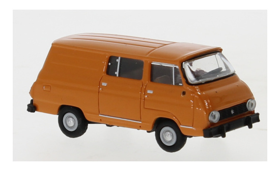 Brekina 30804 Skoda 1203 Halbbus, orange, 1969 1:87