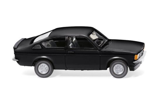 Wiking 022903 Opel Kadett C Coupé GT/E - schwarz 1:87