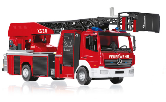 Wiking 043103 Feuerwehr - Rosenbauer DL L32A-XS 3.0 (MB Atego) 1:43