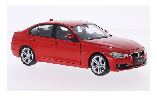 Welly WEL24039W-RED BMW 335i (F30) - rot - Vorbestellung 1:24