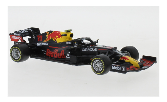 Bburago 18-38055P Red Bull Honda RB16B, No.11, Red Bull Racing Honda, Red Bull, Formel 1, S.Perez, 2021 1:43