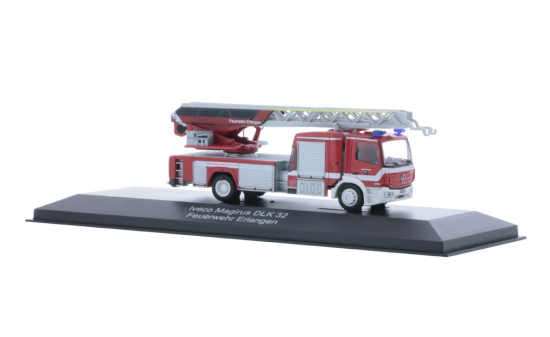 Rietze 71657 Magirus DLK Atego ´19 FW Erlangen, 1:87 1:87