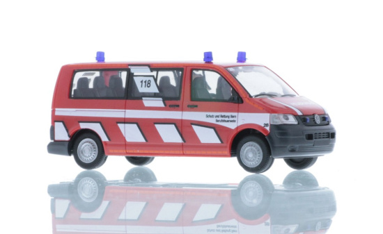 Rietze 51941 Volkswagen T5 ´03 FW Bern (CH), 1:87 1:87