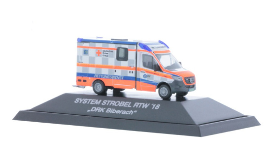 Rietze 76251 Strobel RTW ´18 DRK Biberach, 1:87 1:87