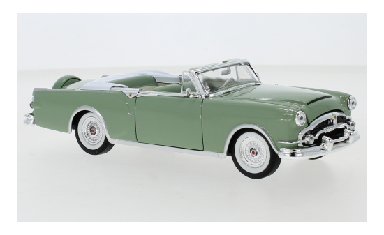 Welly 24016C-Green Packard Caribbean, grün, 1953 1:24