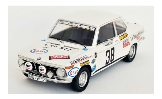 Trofeu RRFR33 BMW 2002, No.38, Rallye Monte Carlo, N.Koob/J.Brandenburger, 1971 1:43