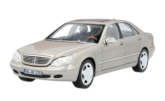 Norev B66040660 Mercedes S600 (V220), silber, 2000 1:18