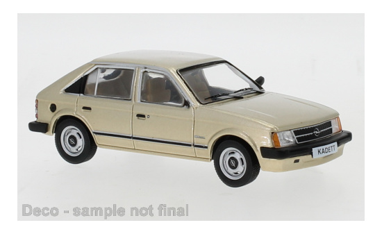IXO CLC394N Opel Kadett D, metallic-beige, 1981 1:43