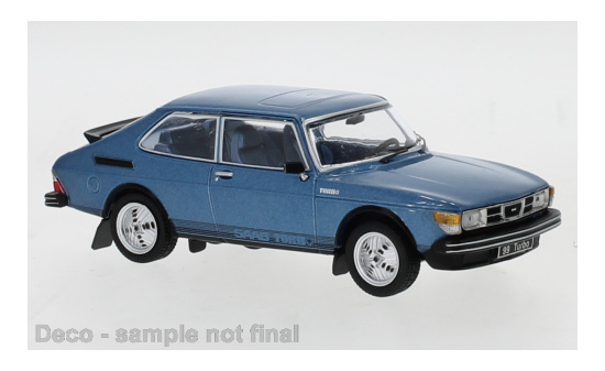 IXO CLC393N Saab 99 Turbo Combi Coupe, metallic-blau, 1977 1:43