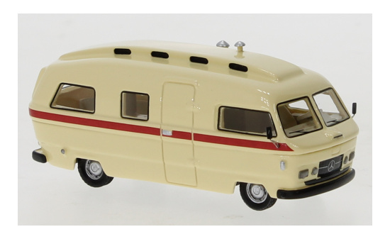 BoS-Models 87781 Mercedes L 206 Orion II, beige/rot, 1975 1:87