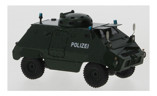 BoS-Models 87831 Thyssen UR-416, dunkelgrün, Polizei (D), 1975 1:87