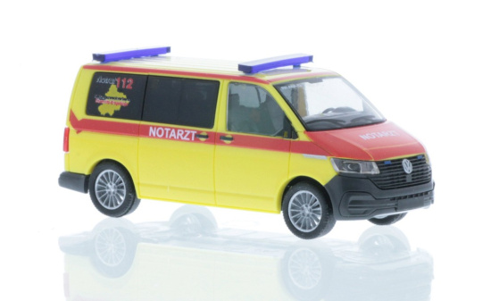 Rietze 53832 Volkswagen T6.1 Rettungszweckverband Chemnitz - Erzgebirge, 1:87 1:87