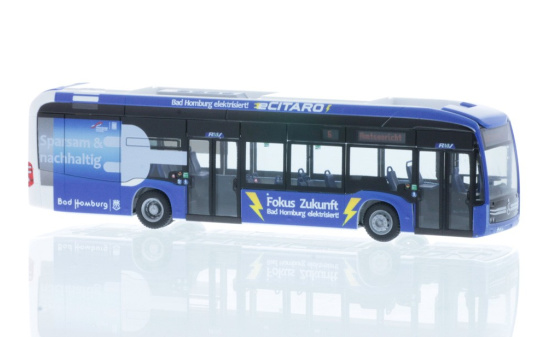 Rietze 75540 Mercedes-Benz eCitaro Stadtverkehr Bad Homburg, 1:87 1:87