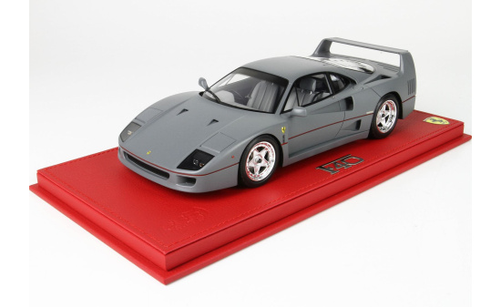 BBR P18167 Ferrari F40 Sultan Brunei  1:18