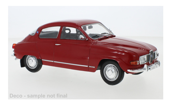 MCG MCG18282 Saab 96 V4 - rot - Vorbestellung 1:18