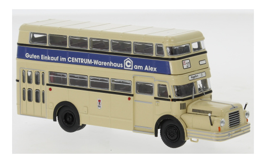 Brekina 61203 IFA Do 56 Bus, BVG - Centrum Warenhaus, 1960 1:87