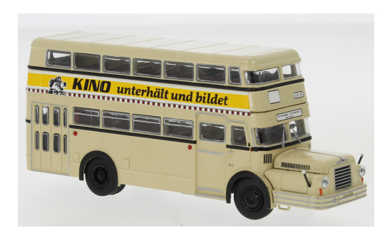 Brekina BRE61205 IFA Do 56 Bus - Madgeburg - Kino - Vorbestellung 1:87