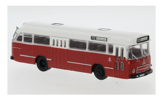 Brekina 59525 Magirus Saturn II, Feuerwehr Hamburg , 1960 1:87