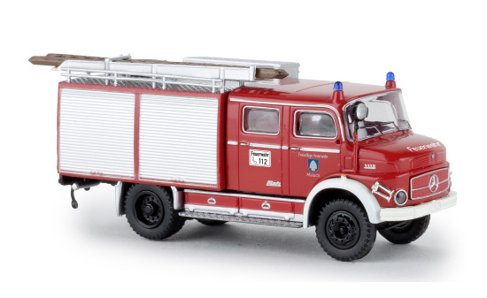 Brekina BRE47176 Mercedes LAF 1113 TLF 16 - Feuerwehr Malsch - Vorbestellung 1:87